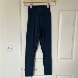 Weylyn Navy Cross Leggings